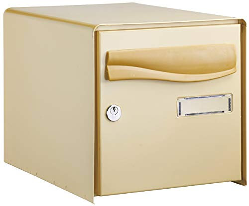 Decayeux 123723 Boîte aux lettres PTT LYS 2 face Beige