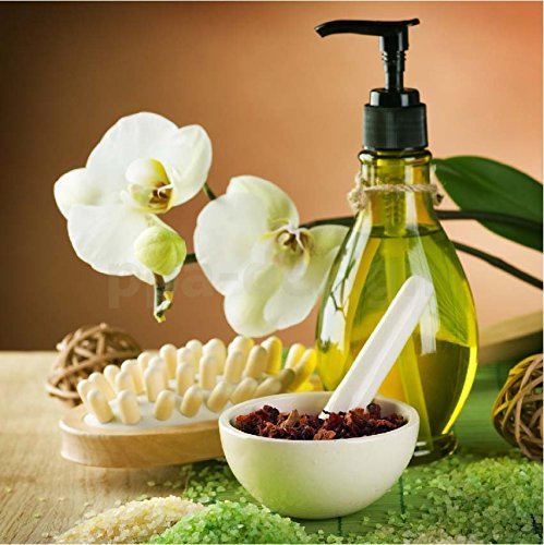 Sticker Autocollant Mural Spa- Orchidée SRCA0007 (60x60cm)