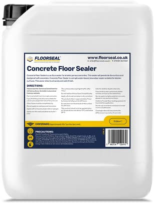 Concrete Floor Sealer & Dustproofer (5 Litre)