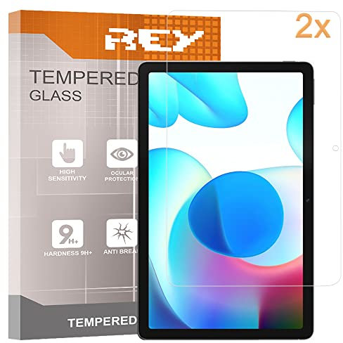 Pack 2X Pellicola salvaschermo per REALME Pad 10,4, Vetro temperato, di qualità Premium