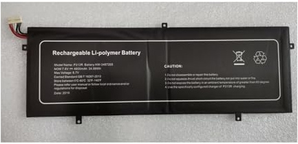 howtopfor 7.6V 4500mAh Ersatz CLTD-3487265 HW-3687265 P313R P313 WTL-3687265 Akku Kompatibel mit EZbook I7 EZbook I7S EZbook LB10 EZbook MB10 3S EZbook X3 Notebook Slim S130