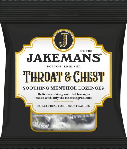 Jakemans Throat & Chest 73g