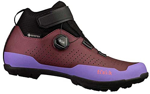 Fizik Terra ARTICA GTX, Wanderschuhe, Unisex-Erwachsene, Purple-Black, 44 EU, Lila Schwarz, 44 EU