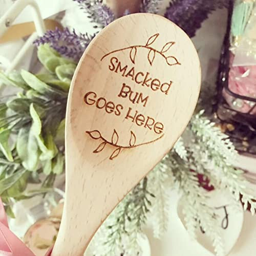 Cuillère en bois personnalisée, cuillère en bois gravée, cadeaux pour la fête des mères, meilleures mamans promues au camping, mariages, barbecues, pique-niques et cadeaux de voyage, sur mesur