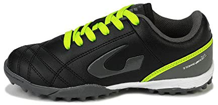 GEMS TFM02-1016 Scarpa TORNEO X JR Sneaker Male Noir/Anthracite/Jaune EU 34