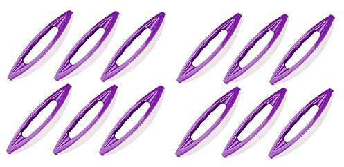 Beavorty 12pcs Sheepskin Nail Polishing Tool for Diy Manicure Supply Household Nail Care Accessory Brush for Manicure Tools Cuticle Care