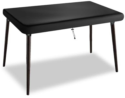 Delixike Schutzhülle für Tischplatte Gartentischabdeckungen,Anti-UV Abdeckung Gartentisch Wasserdicht Gartentisch Abdeckung Rechteckig Gartentischhülle 150 x 90 x 15 cm