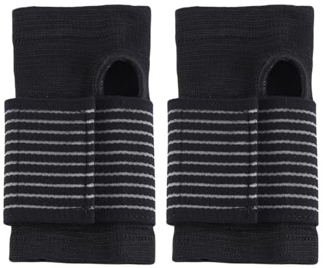 Fascia da Polso, 2 peezi Reversible Thumb & Wrist Stabilizer Compressione Splint per a pollice,dito a scatto, sollievo dal dolore, artrite, tendinite,Tutore dito stabile leggera traspirante