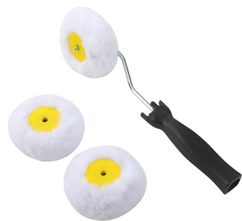 Corner Paint Roller, Drywall Corner Roller Tool, Paints Edger Corner Paint Roller Tool for Home Office Wall Painting Decoration,Corner Walls Painter