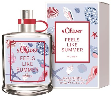 s.Oliver® FEELS LIKE SUMMER Women | Eau de Toilette - floral - fruchtig - sinnlich - für pures Sommerfeeling | 30ml Natural Spray Vaporisateur
