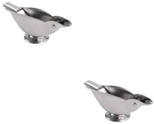 Presse-citron de cuisine, presse-agrumes manuel, presse-citron vert, presse-citron de cuisine, outil d'extraction d'agrumes, presse-orange en acier inoxydable, presse-agrumes lisse en acier inoxydable