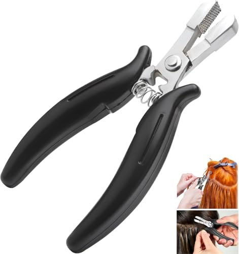 APOMOONS Extensions Zange, Tape Extensions LöSer, Dreadlocks Extension, Extensions Entferner, Bonding LöSer FüR Extensions, Tape LöSer FüR Extensions FüR Extensions Tape Extensions Remover