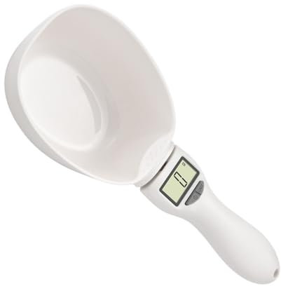 HOLIDYOYO 800g Cucchiaio Elettronico Di Misura Bilancia Per Alimenti Alta Precisione Per Ingredienti Culinari e Cibo Per Animali Strumento Multifunzionale Con Design Ergonomico