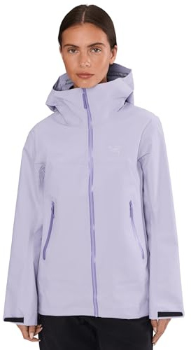 Arc'teryx Beta Jacket Women's | Gore-Tex ePE Shell, Maximum Versatility - Waterproof Womens Hiking, Rain Jacket | Mallow, Large