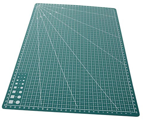 OSALADI Schneidematte Aus Gratfrei Und Leicht Für Bastelarbeiten Papierschneiden Und Diy-projekte Mit Rutschfestem Untergrund Und Tischschützender Oberfläche