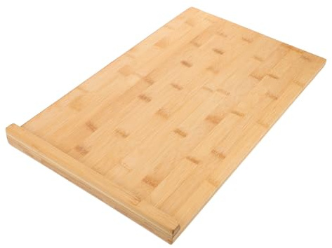 PRETYZOOM Tabla De Cortar De Gran Tabla para Pasta y Verduras Bloque De Carnicero para Cocina para Charcutería Accesorios De Cocina