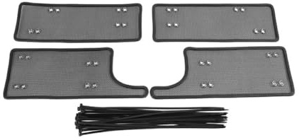 Grille Calandre Avant Couvercle De Protection D'entrée d'air Anti-Insectes pour X55 2023 – 2025 Filet D'insertion d'air Accessoire Filtre Grille De Ventilation Automatique