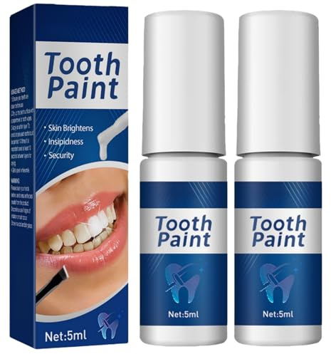 2pcs Whitening Tooth Paint,Teeth Whitening Esse/nce White Tooth Paint,Tooth Polish Uptight White,Teeth Wh/itening Pen,Teeth W/hitening Strips,Teeth Wh/itening Esse/nce Gel,Instant Teeth W/hitening