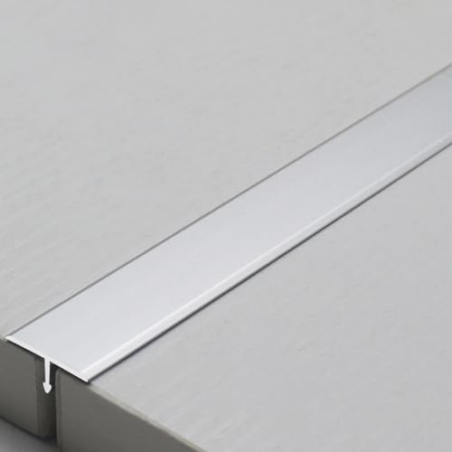 LJISEHG Profilé de transition en aluminium en forme de T, baguettes de seuil, profilé de finition for plancher stratifié, baguette de transition for encadrement de porte, for planchers(Style H)