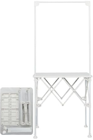 Mobiler tragbarer Promotion Thekentisch Supermarkt Probierstand Kiosk Messeständer Empfang Event Schreibtisch Werbung Ausstellung Podium Tisch