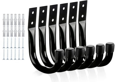 YIGZYCN Portabiciclette per garage Biciclette Gancio da parete Supporto da parete Biciclette Parcheggio Appeso Supporto per Mountain Bike Gancio per Mountain Bike