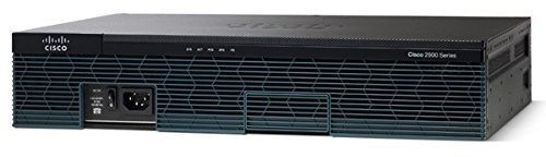 Cisco C2911-VSEC-CUBE/K9 - Router, Negro