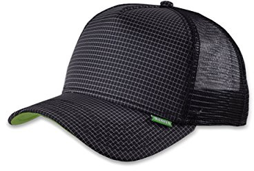 Djinns Needlecheck Trucker Cap Baseball Mesh Cap