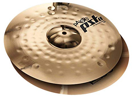 Paiste 35,6 cm PST 8 Reflektor Medium Hi Hat Top Becken