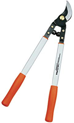 Tijera de Podar a Dos Manos Pruning 5323-60 - Ajuste Manual - Corte Bypass Muy Preciso - Resistente y Muy Ligera - Fabricada con Aluminio Reforzado - Ideal para la Poda Verde - Altuna