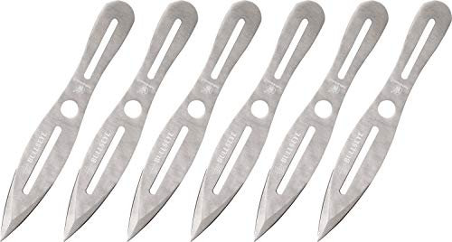 Smith & Wesson S&W Six Piece Throwing Knife