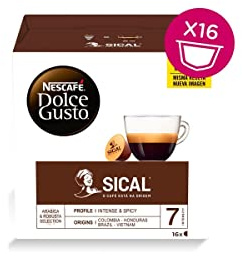 Nescafé Dolce Gusto Espresso Sical Boîte de 16 capsules de café portugais