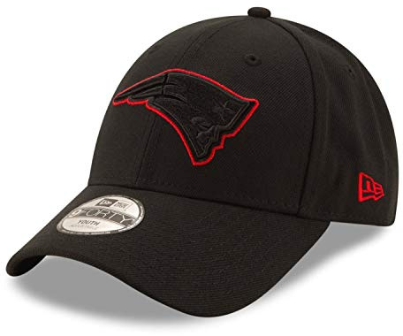 New Era 9Forty - Cappellino snapback per bambini, motivo: squadre NFL, New England Patriots, 4-6 Years