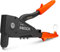 Presch Rivet Gun - Robust Professional Riveter Rivet Gun - Riveting Tool with an Ergonomic Handle for Blind Rivets - Steel Ø 2.4, 3.2, 4.0 mm and Aluminium-Steel up to 4.8 mm