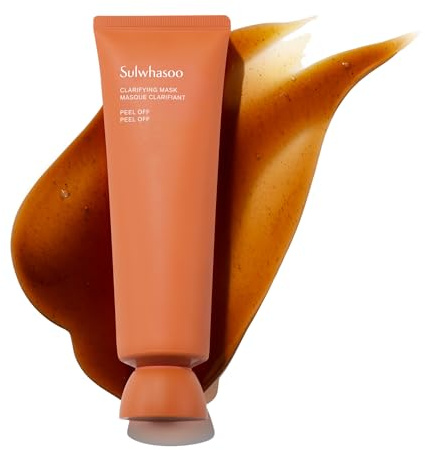 Sulwhasoo Clarifying Mask - Korean Skincare, Removes Impurities, Nourishes, Refreshes & Smooths Skin, Antioxidant-Rich, Peel-Off Mask - 4.05 fl. oz.