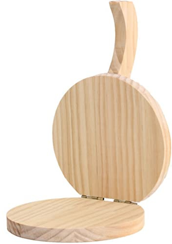 LIFKOME Tortilla Press Dumpling Press Maker Wrapper Wooden Dough Presser Dumpling Skin Press Kitchen Pressing Tool for Pierogi Ravioli Wonton Pastry Pie Flour Tortillas