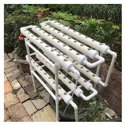 ICOSAR Tour hydroponique Bricolage Maison Jardin Balcon jardinière de légumes Serre agricole Tuyau PVC Vertical intérieur NFT système de Culture hydroponique