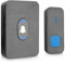 Campanello Senza Fili, Impermeabile Wireless Casa Doorbell Portata IP55 con 5 Volume 55 Suonerie Indicatori LED, Plug in Campanello Wireless Portata 300M per Casa Ufficio Ristorante
