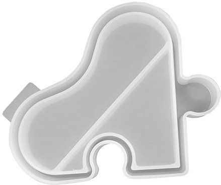NUOBESTY -form Aus Silikon Für Diy Kristall-epoxidformen Schmuck-box-formen Casting-silikonsformen