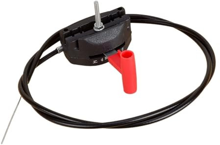 QUENPE Universal 150 cm Garten Rasenmäher Griff Gaszug Schalter Hebelsteuerung Griff des Drosselklappenschalters