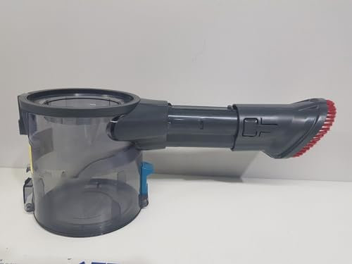 Contenitore completo di spazzola setole rosse compatibile con i modelli di aspirapolvere verticale Hoover HF100, HF122...