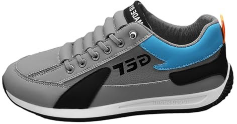 Generico Sneakers Uomo Bianche Pelle Eleganti Sneaker Uomo Nere Tela Leggere Scarpe Uomo Eleganti Bianche E Blu Sneakers Uomo Estive Leggere Sneakers Uomo Offerta Scarpe Oxford Uomo