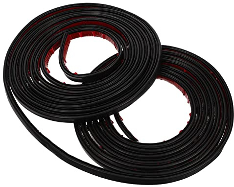 Uonlytech Door Insulation Weather Strip Windproof Dustproof Seal Strip for Gaps Easy to Install