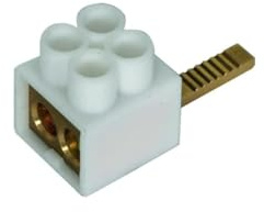 Dehn 900589 – Dreistockklemme Verbindung Stak 2 x 16