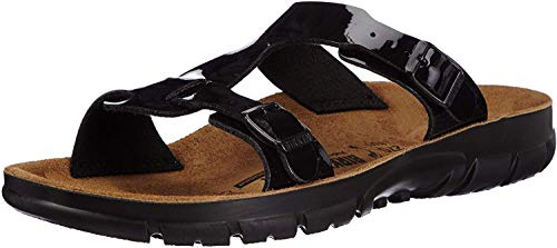 BIRKENSTOCK Sofia SFB Black patent, Birko Flor Nero 41, 263183, 41 EU