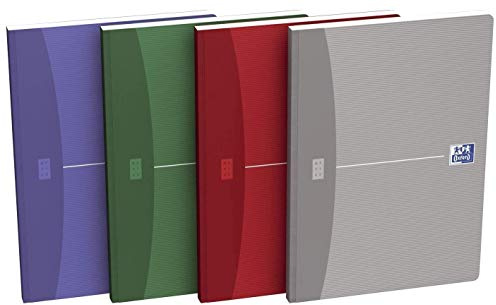 Oxford Office Buch 353002304, farblich sortiert kariert 90g qm D