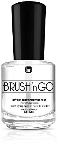 Duri Brush and Go Wet Look Finish Top Coat 14 ml