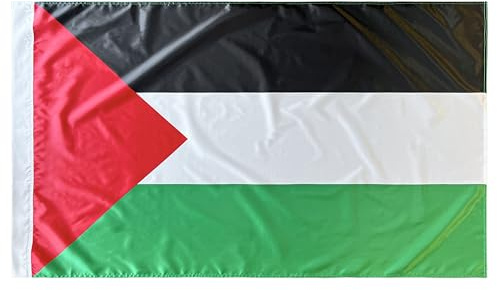 Banderas de Palestina colores Palestine (Palestina 90 x 150 Saten)