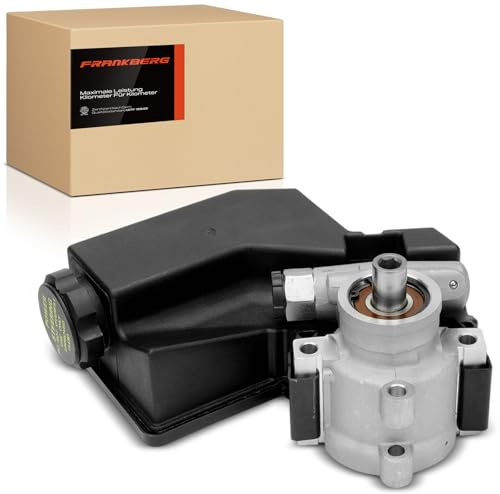 Frankberg Bomba de la dirección asistida Compatible con Grand Cherokee II WG WJ 4.7 V8 4x4 2001-2004 Replace# 52089300AB,20-62608