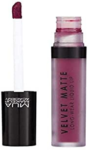 MUA Make Up Academy Velvet Matte Long-Wear Liquid Lip Colour Lipstick Vegan (Devotion)