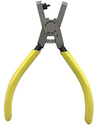 RONGJJ Schleifstab Lederpunsch Professionelles Lederlocher-lochgürtel-locher-Set Für Gürtel, Sättel, Karten, Stoff, Gummi, Papier Und Mehr Platten